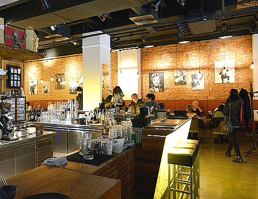 mid-priced-ljubljana-restaurants-inside-soba-102-vintage Vintage Design of Ljubljana Restaurant Soba 102