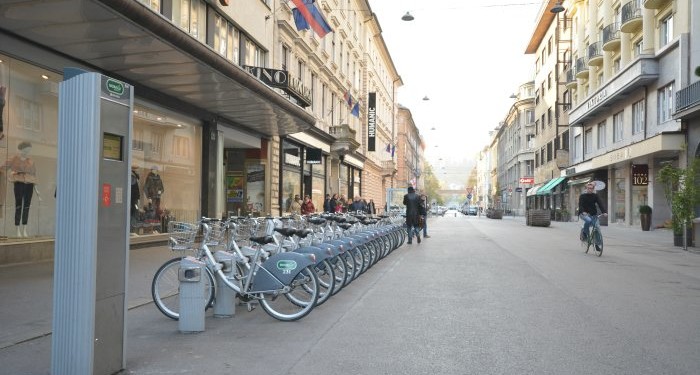 Cankarjeva Street & Nama