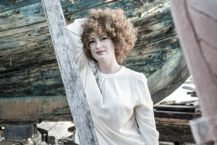 Donna Marina Martensson, singer and song writter